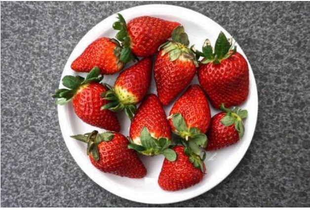 strawberries